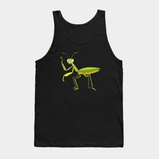 Cute Little Mantis Tank Top